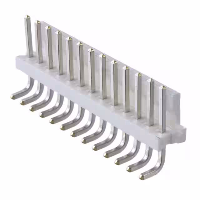 4-644754-3 TE Connectivity AMP Connectors  Headers Male Pins
